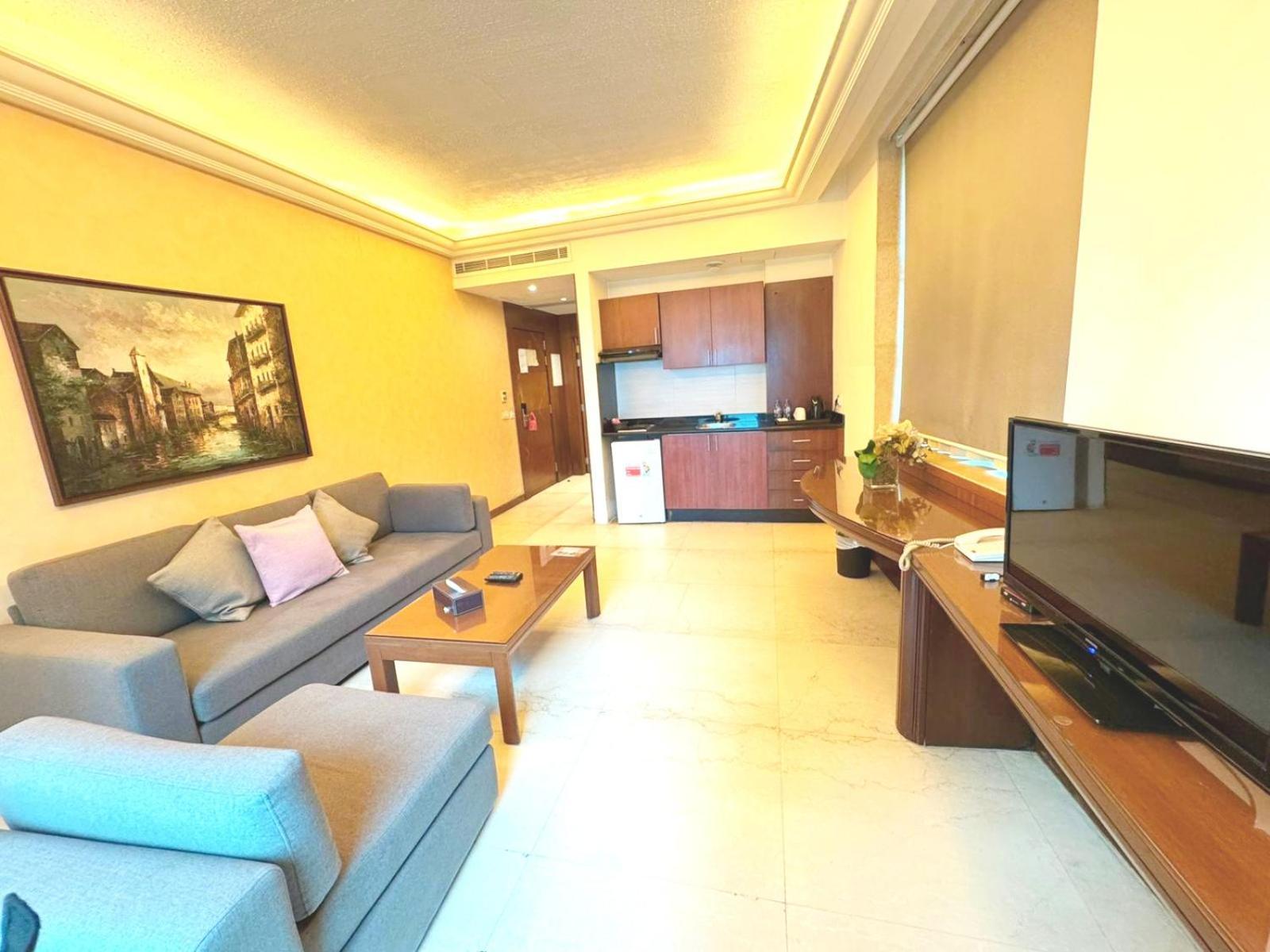 King Suites Hotel Beirut Eksteriør billede