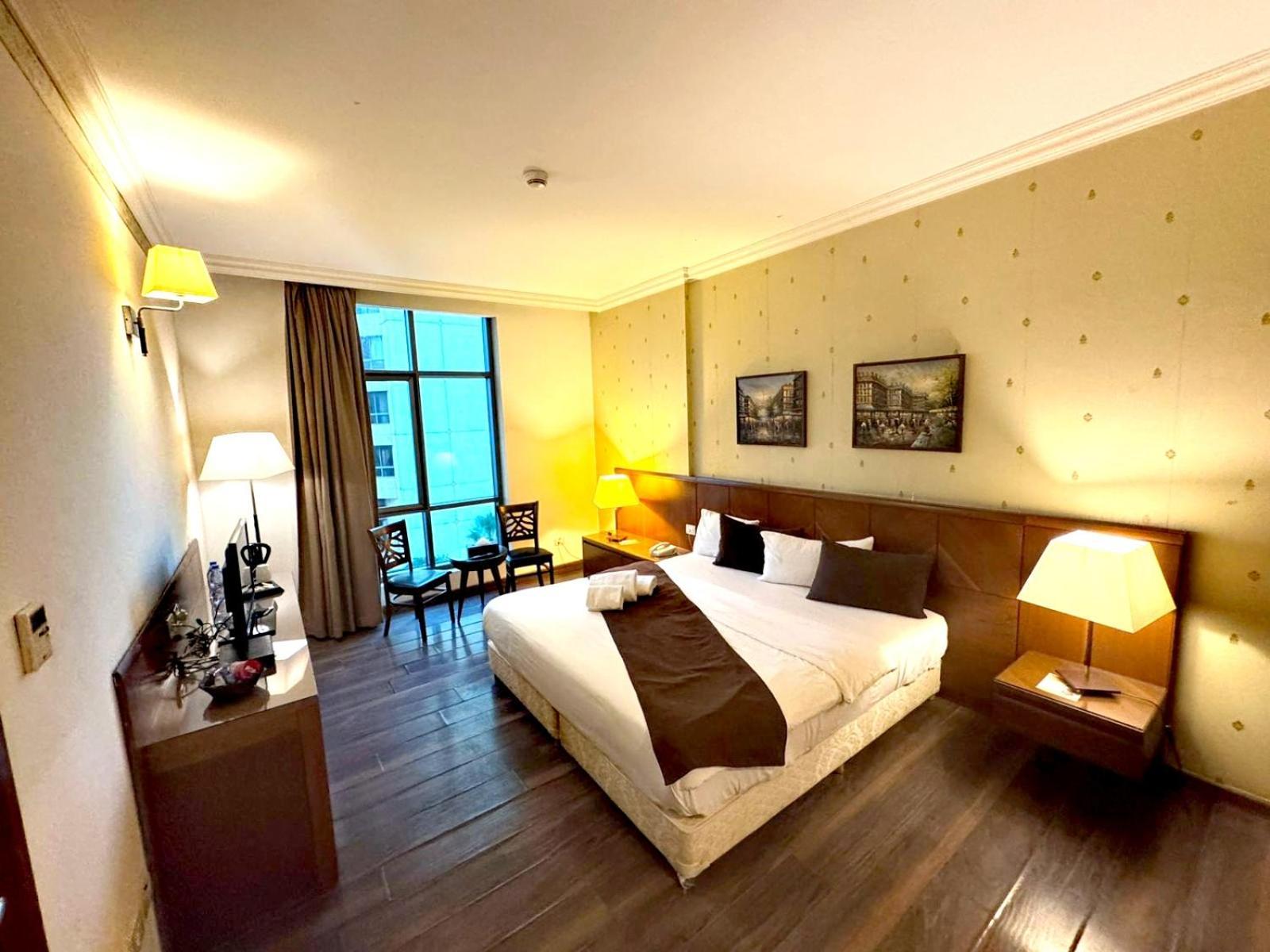 King Suites Hotel Beirut Eksteriør billede
