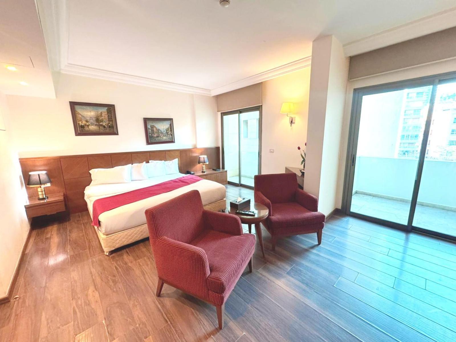 King Suites Hotel Beirut Eksteriør billede