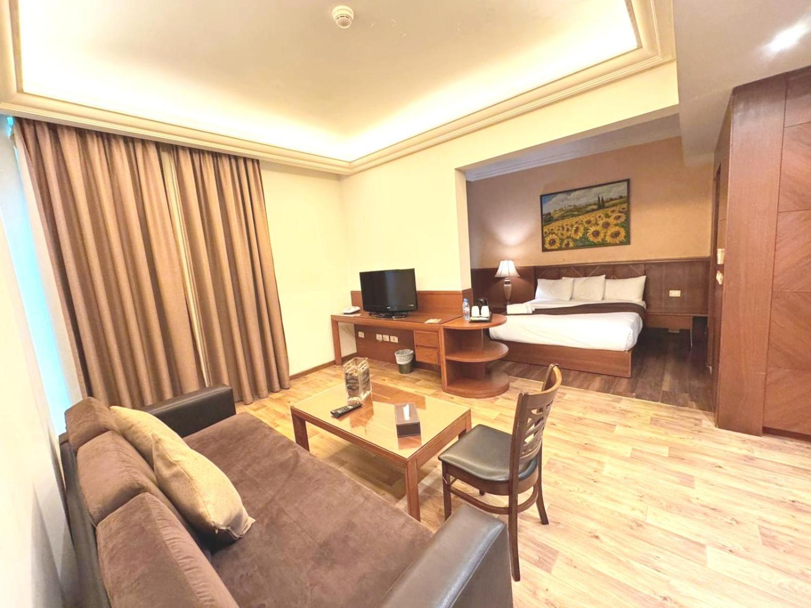 King Suites Hotel Beirut Eksteriør billede