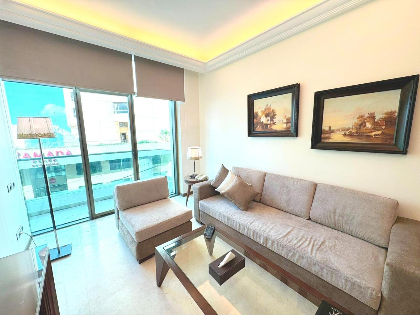 King Suites Hotel Beirut Eksteriør billede