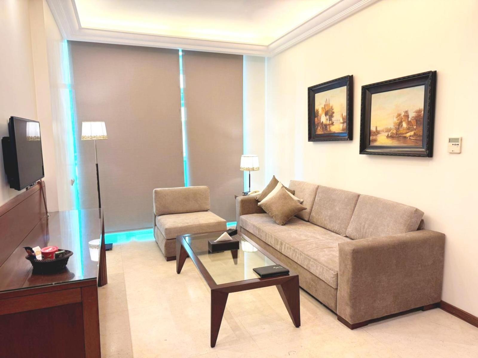 King Suites Hotel Beirut Eksteriør billede