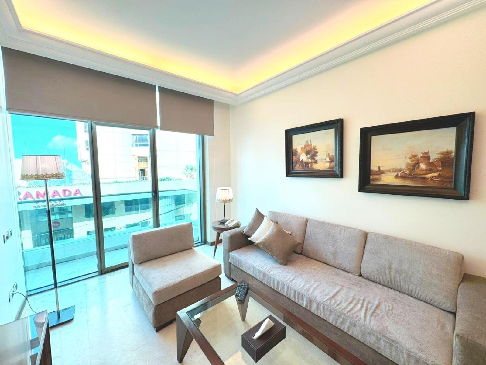 King Suites Hotel Beirut Eksteriør billede